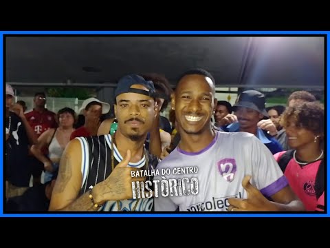 CHAGAS 🆚 MONARKA | PRIMEIRA FASE | 60ª Batalha do Centro Histórico