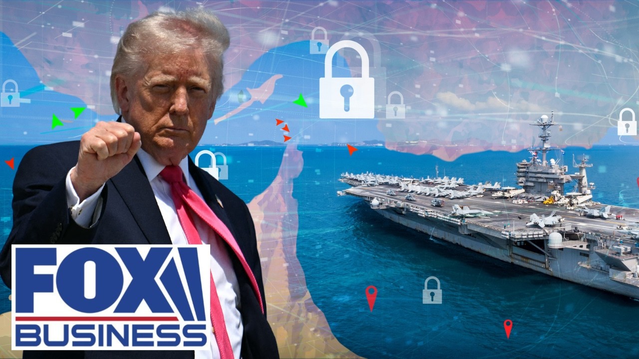 'CRY UNCLE': Trump hails '100% foolproof' blockade, urges Iran to GIVE UP