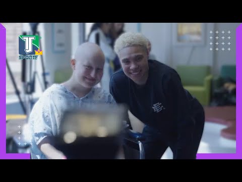 FOLLOWING Natisha Hiedeman around Mayo Clinic Children's