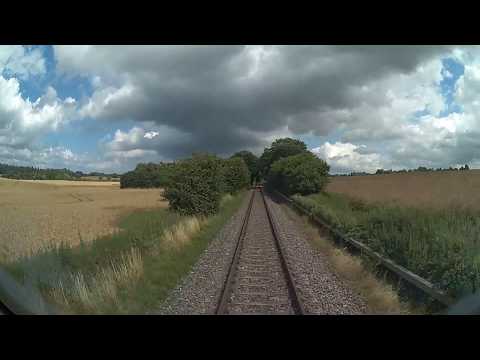 Zugfahrt (Flensburg) - Rieseby - Kiel