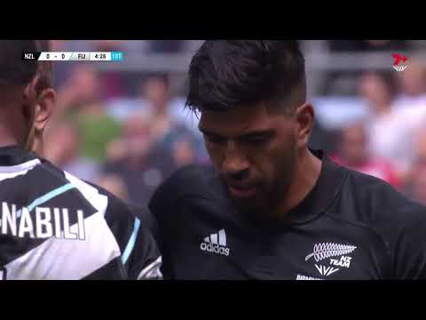 Men's Rugby 7s Semi Final NZL vs FIJ - Commonwealth Games 2022 - Birmingham - Aus vs FIJ