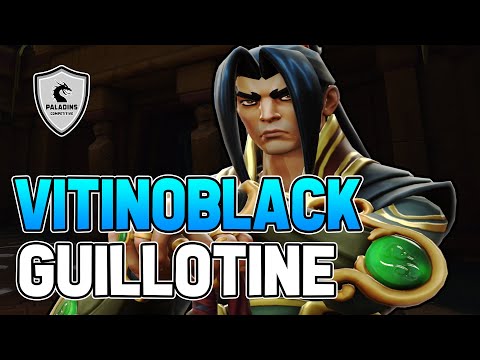 VitinoBlack Zhin Competitive (Master) GUILLOTINE - Savage X9