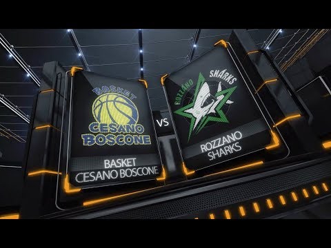 FIP 1DV - Milano 5 - Cesano Boscone v Rozzano - Highlights (28.2.19)