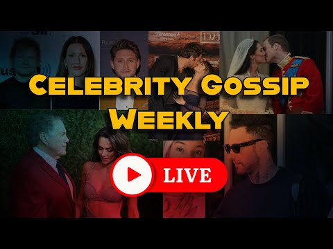Weekly Hollywood Celebrity Gossip News Update