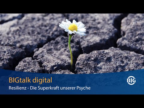 Resilienz - die eigene Psyche schützen - BIG Talk Digital vom 09.09.2021 mit Dr. Christina Berndt