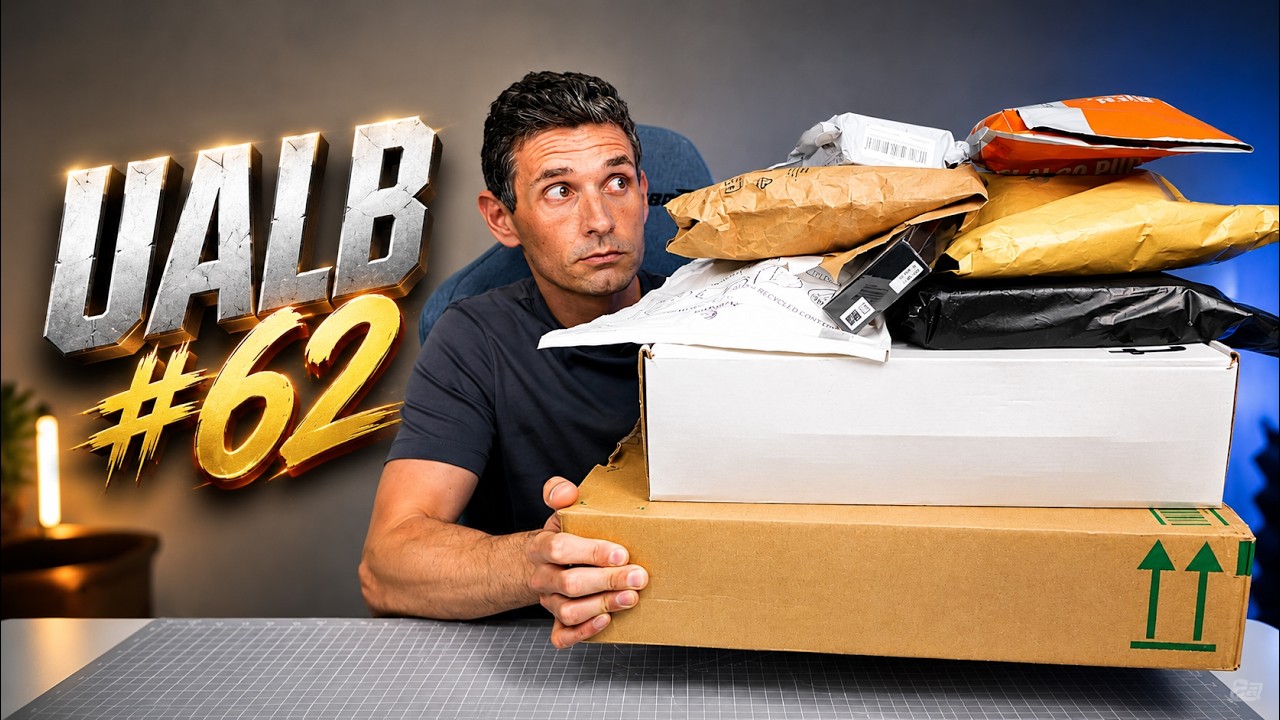 Unboxing a lo Bestia #62 Smart Edition| ¡Los GADGETS más BRUTALES!