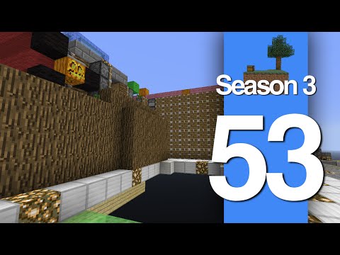 Skyblock S3 LP - E53 Automatic Tree Farm