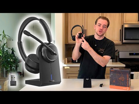 LEVN Wireless Headset Review – Best Bluetooth Headset for Work Calls & Zoom
