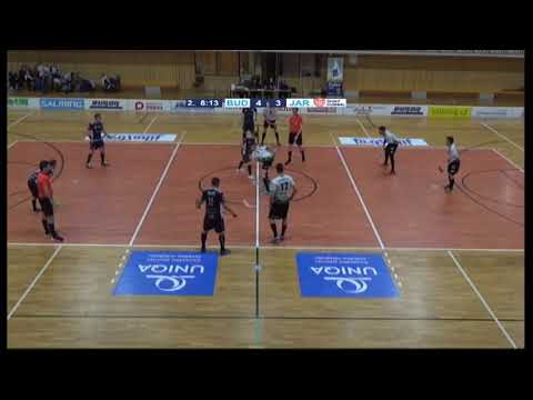 1. liga mužů, FBC Štíři Č. Budějovice - TJ Sokol Jaroměř, 1.2.2020