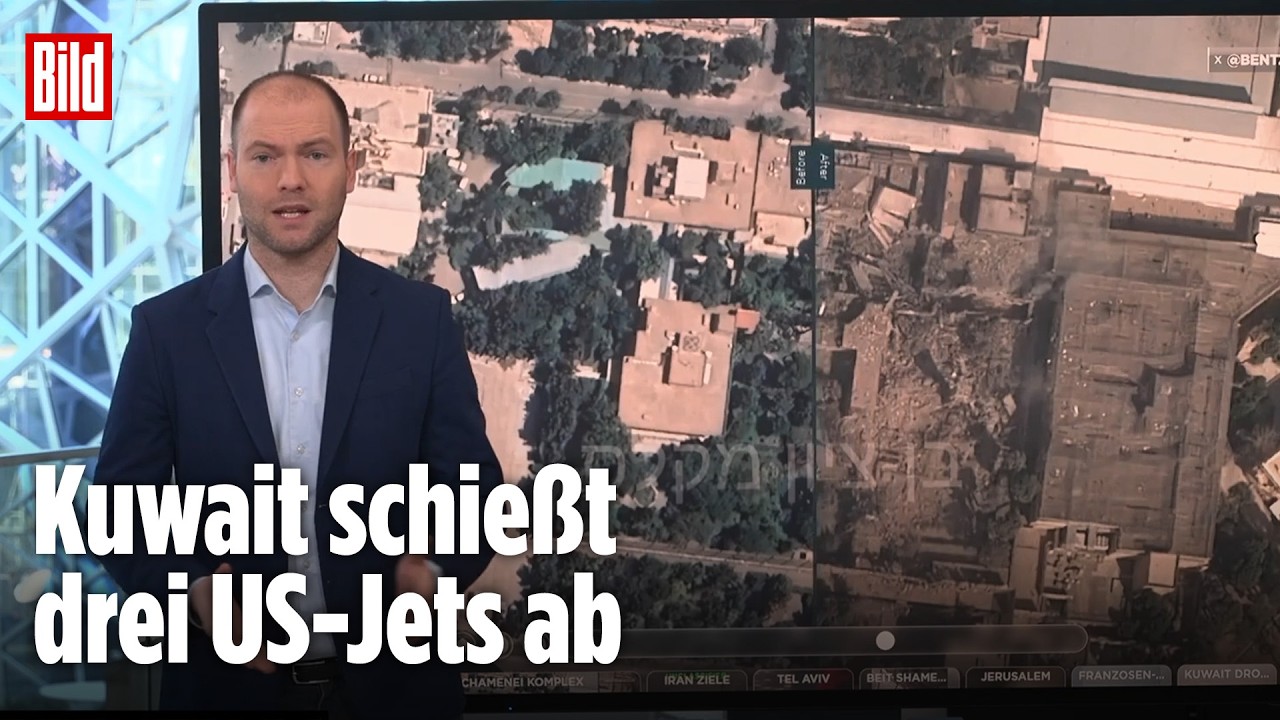 Hunderte Präzisionsangriffe dezimieren Irans Militär | BILD-Lagezentrum SPEZIAL