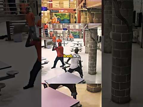 Gang Leader Humbled by Inmate In Prison