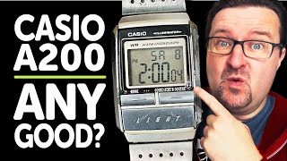 1990s #CASIO A200 (1064) FUTURIST Digital Watch – A Forgotten Classic You Need to See!