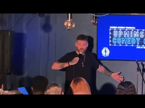 Rob Wood, Hooma Comedy, Upminster: 30/1/25