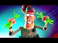 Security Guard Fight Scene THE GARFIELD MOVIE 2024 Movie CLIP HD