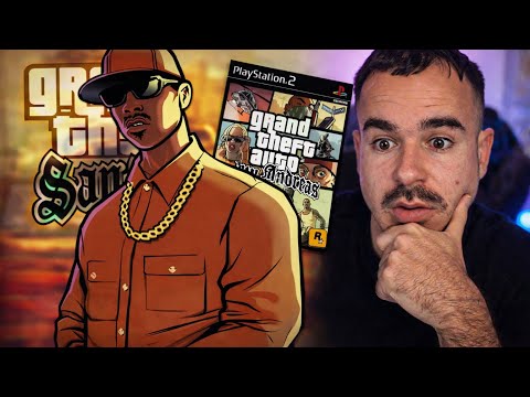REACTION to Why GRAND THEFT AUTO SAN ANDREAS IS THE BEST GTA! 😱