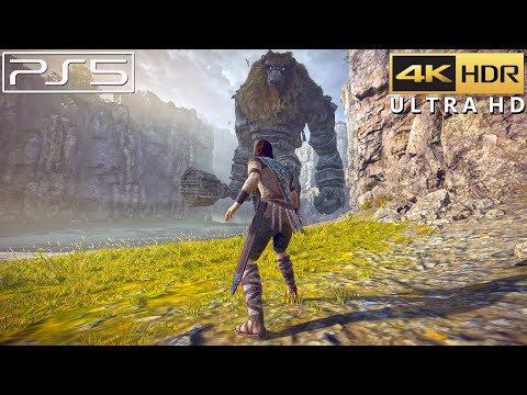 Shadow of the Colossus (PS5) 4K 60FPS HDR Gameplay