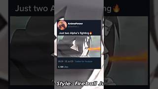 Download lagu Just Two absolute alphas fighting🔥#shorts #naruto #viral mp3