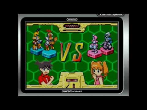 Winning Parts and Losing Parts - Medabots AX: Metabee GBA