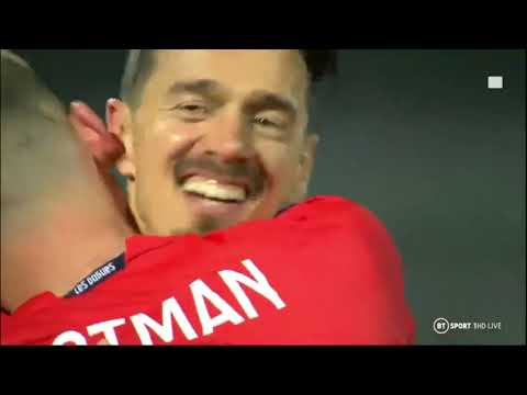 Lille OSC Final Minutes and Trophy Celebration After Winning the Ligue 1 Title