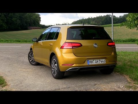 2018 VW Golf 7 1.0 TSI (110 HP) TEST DRIVE