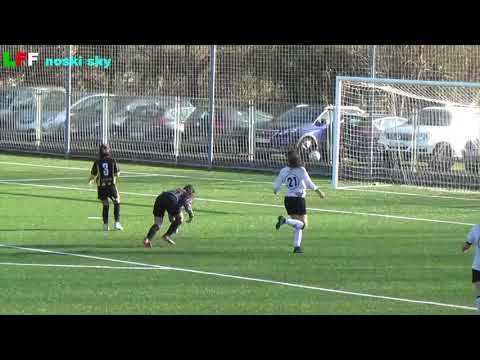 Gol Nora Errasti (Zarautz 1-0 Lakua) - LigasFutbolFemenino.com
