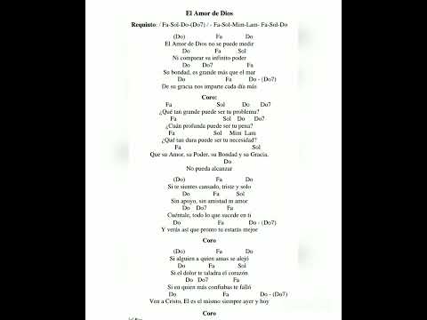 El Amor De Dios - Rondalla Embajadores del Rey