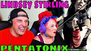 Loved Reacting To Lindsey Stirling &amp; Pentatonix - Radioactive (Imagine Dragons Cover) WOLF HUNTERZ