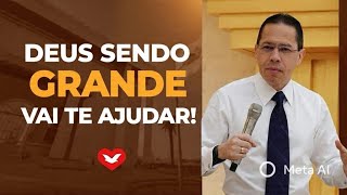 Nada é maior que Deus — nem os seus problemas | Bispo Jadson Santos