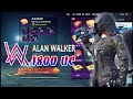 Alan Walker Is Back / 1800 Uc = Full Set 😱