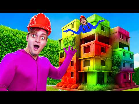 SOPRAVVIVIAMO NEL BUNKER DA 1€ VS 100.000€ NEL TUO COLORE PER 24 ORE CON I NOSTRI AMICI!