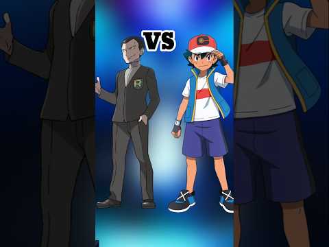 Ash Ultimate Pokemon Team VS Giovanni Pokemon #battle