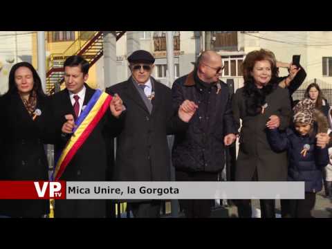 Mica Unire, la Gorgota