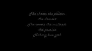 Scratchin Me Up -Trey songz lyrics