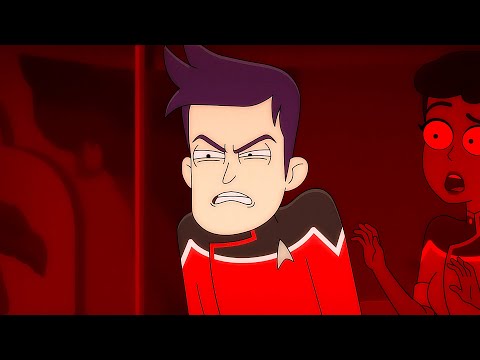 Boimler Freaks Out 😂 - Star Trek Lower Decks 3x05