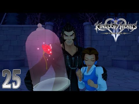 Kingdom Hearts II: Final Mix 【Undub】 ~Beast's Castle [2nd Visit]~ Part 25