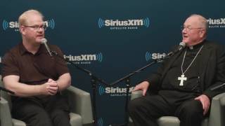 Cardinal Dolan and the Gaffigans on “The Jim Gaffigan Show” // SiriusXM // The Catholic Channel