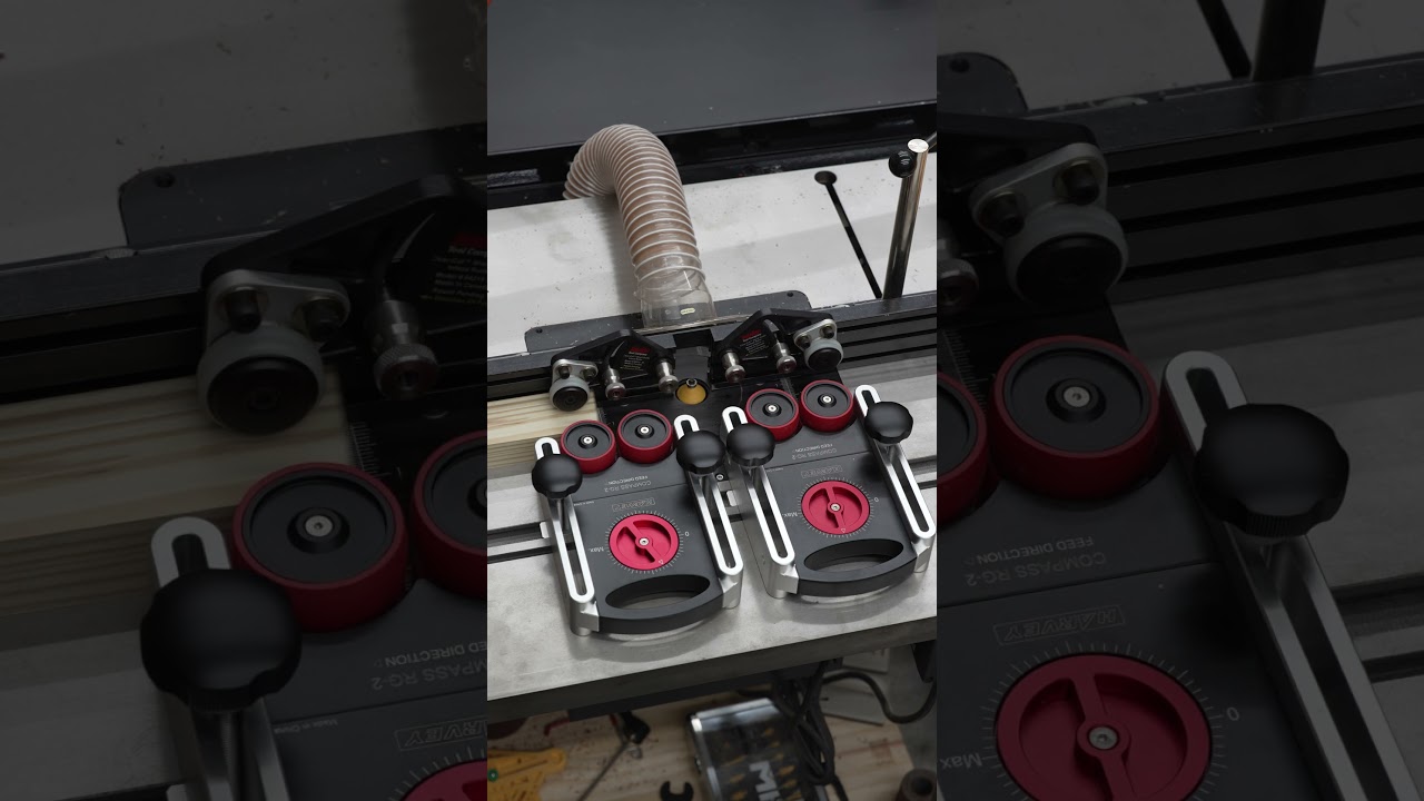 @HarveyIndustriesIntl Revolutionary Featherboard AKA Compass