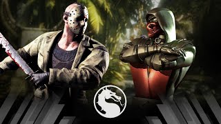 Mortal Kombat X - Jason Vs 'Krimson' Ermac (Very Hard)