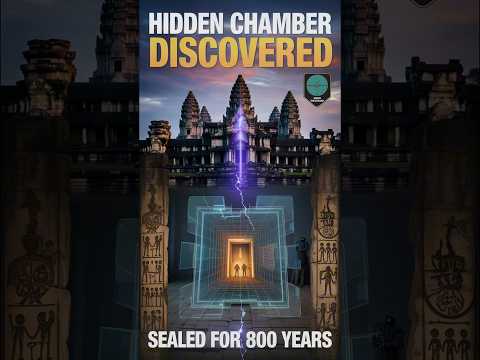 The Hidden Chamber Beneath Angkor Wat They Can't Open #history   #ancient #archaeology  #mystery