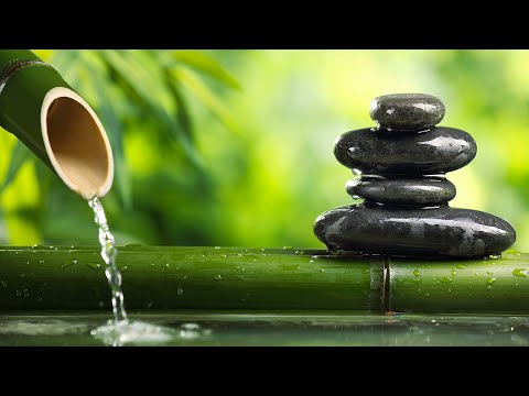 Relaxing Piano Music 🌿 Sound of Flowing Water 🌿 Music for Meditation, Deep Sleep