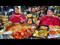 Raat 12 बजे Delhi Ka Most Crowded LATE NIGHT Street Food Street Food India
