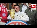Ribery, Robben and Rafinha Say Goodbye - Emotional Double Title Celebrations