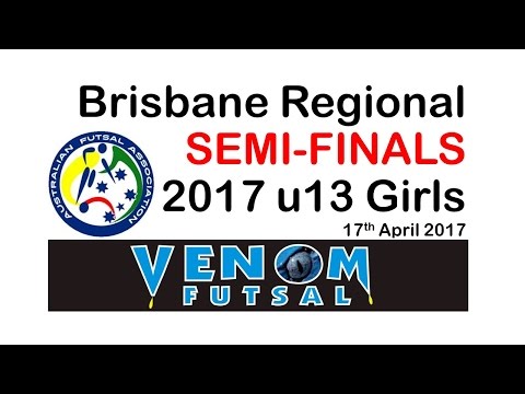 Futsal - SEMI-FINALS - Junior Regionals u13 Girls 2017