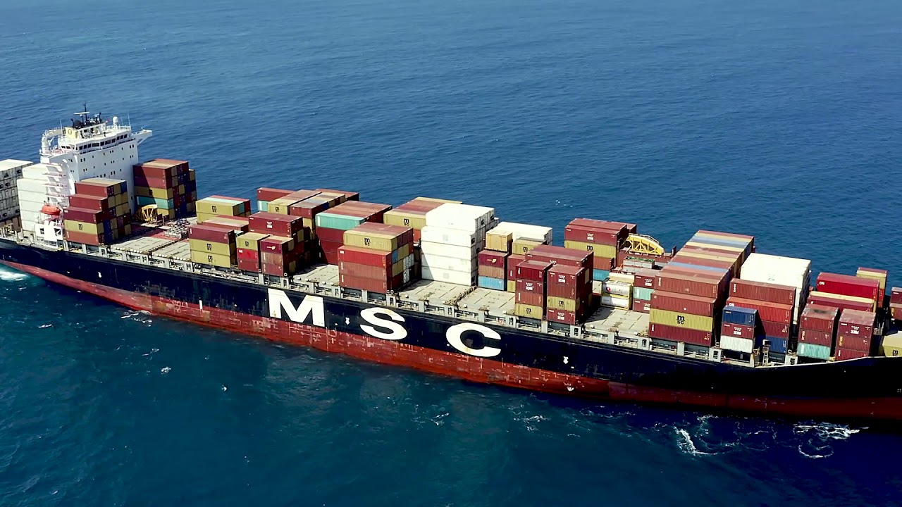 Shaping the Global Economy: Cargo Containers