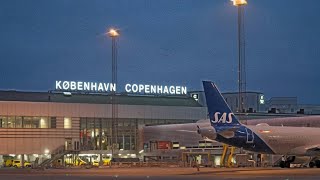 Pressekonferenz: Drohnen über dem Flughafen Kopenhagen