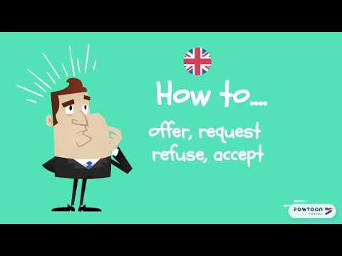 How to Offer, Request, Refuse and Accept Things in English