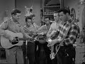Andy and the Country Boys | "Flop Eared Mule" & "Crawdad Song" | The Andy Griffith Show S1E19 (1961)
