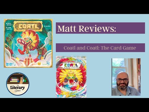 Coatl and Coatl: The Card Game Review