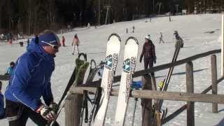 preview picture of video 'Skifahren am Zauberberg Semmering'