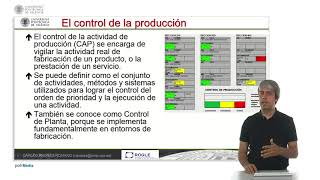 Las funciones de lanzamiento y control de producción